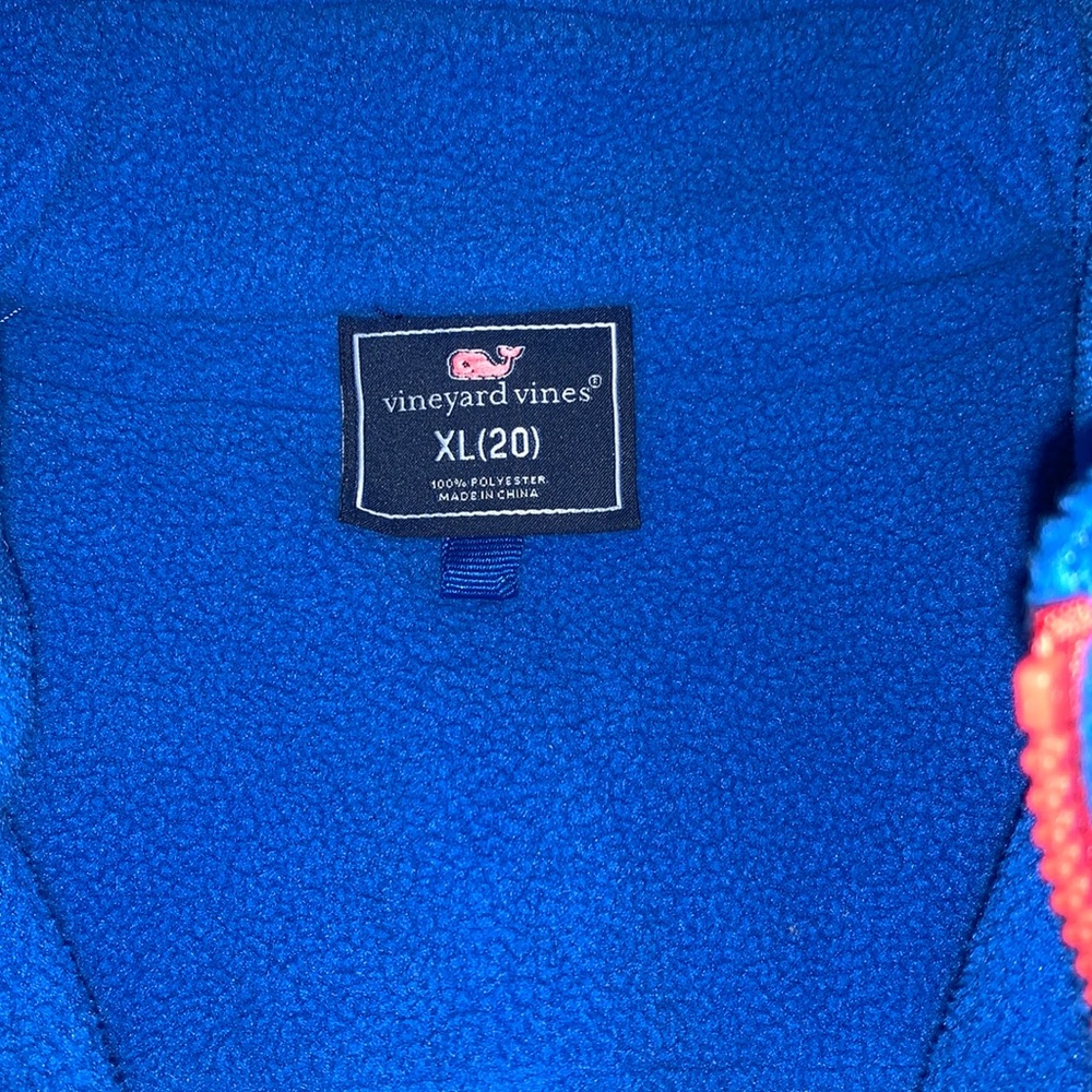 Vineyard Vines Fleece Pullover - Picture 3 of 4